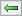 Green Left Arrow Button